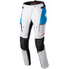 Kalhoty STELLA ANDES DRYSTAR HONDA kolekce, ALPINESTARS (světle šedá/černá/modrá/červená) 2023