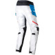 Kalhoty STELLA ANDES DRYSTAR HONDA kolekce, ALPINESTARS (světle šedá/černá/modrá/červená) 2023