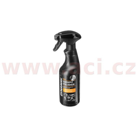 DYNAMAX DXE3 - leštící prostředek na plasty 500 ml