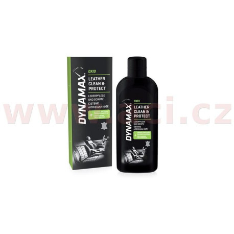 DYNAMAX DXI3 LEATHER CLEAN AND PROTECT, čistič a ochrana kůže 500 ml
