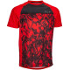 Dres SUPER D, FLY RACING - USA (červená camo/černá)