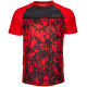 Dres SUPER D, FLY RACING - USA (červená camo/černá)