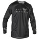 Dres RADIUM, FLY RACING - USA (černá/šedá)