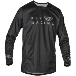Dres RADIUM, FLY RACING - USA (černá/šedá)