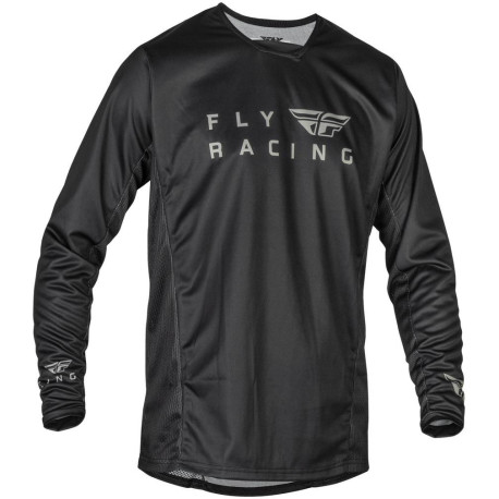 Dres RADIUM, FLY RACING - USA (černá/šedá)
