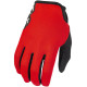 Rukavice MESH, FLY RACING - USA (červená)