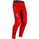 Kalhoty RADIUM, FLY RACING - USA (červená/černá/šedá)