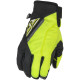 Rukavice TITLE, FLY RACING - USA (černá/hi-vis)