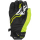 Rukavice TITLE, FLY RACING - USA (černá/hi-vis)