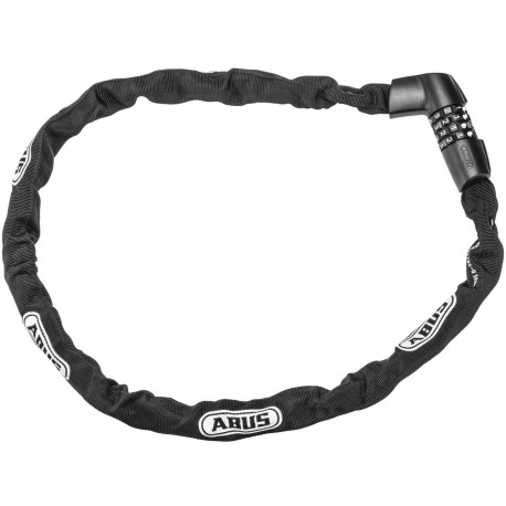 řetězový zámek black Tresor (délka 110 cm, tloušťka 7 mm), ABUS