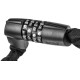 řetězový zámek black Tresor (délka 110 cm, tloušťka 7 mm), ABUS