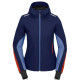 Bunda HOODIE ARMOR LIGHT LADY 2023, SPIDI, dámská (tmavá modrá/červená)