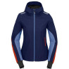 Bunda HOODIE ARMOR LIGHT LADY 2023, SPIDI, dámská (tmavá modrá/červená)