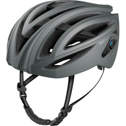 Cyklo přilba s headsetem R2 EVO, SENA (matná šedá)