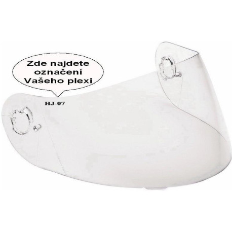 HJC pinlock folie DKS467 clear HJ-39