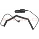 Dobíjecí kabel do autozásuvky (DIN 5V - microUSB), SENA