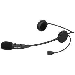 Bluetooth headset 3S PLUS pro skútry pro otevírací přilby (dosah 0,4 km), SENA