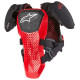 Chránič těla A-5 S 2,  ALPINESTARS, dětský (černý/červený) 2024