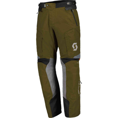 Moto kalhoty SCOTT Dualraid Dryo hnědé