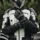 Moto rukavice Rebelhorn Patrol SH černé / šedé