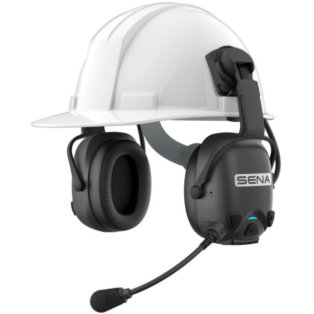 Mesh Over-the-Head-Mount headset Cast, SENA