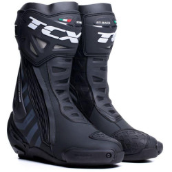 Moto boty TCX RT-RACE černo/tmavě šedé