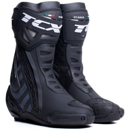 Moto boty TCX RT-RACE černo/tmavě šedé