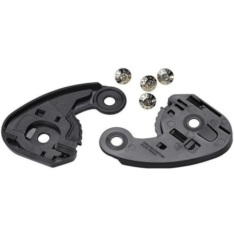 HJC mechanika plexi XD-16 black