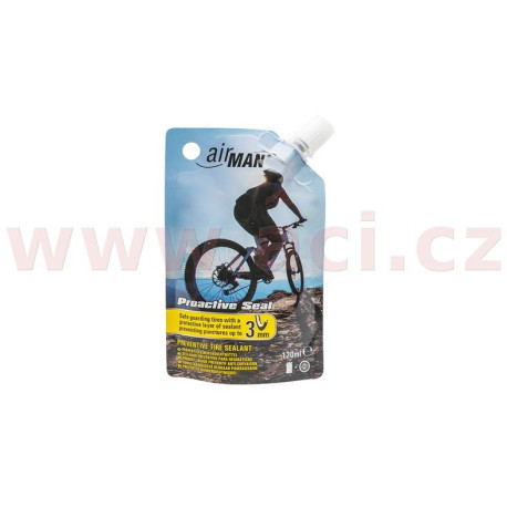 AIRMAN těsnící hmota pro jízdní kola, elektrokola, koloběžky (prevence proti defektu) Proactive Seal (120 ml)