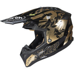 Přilba AVIATOR 3.0 "TC 222 THE LEGEND" AIROH (černá/zlatá) 2023