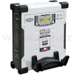 Nabíječka/stabilizovaný zdroj GYSFLASH 102.12 HF 12 V, 5-1200 Ah, 100 A, kabely 5 m, menu v češtině