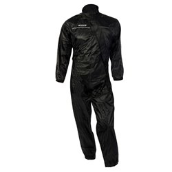 Kombinéza do deště Biketec černá
