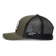Kšiltovka CALI 2.0 HAT, ALPINESTARS (zelená)