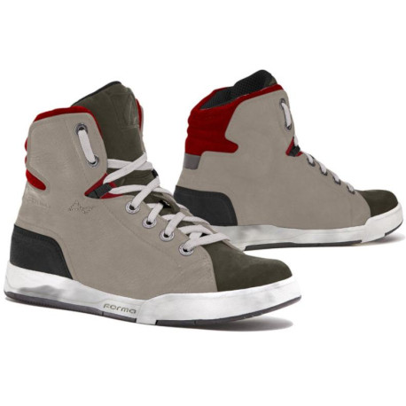 Moto boty FORMA SWIFT DRY taupe/mud