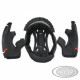Interiér do přilby SCORPION EXO-1400 EVO/1400 EVO II (CARBON) AIR