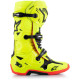 Boty TECH 10, ALPINESTARS (žlutá fluo/černá/červená fluo) 2024