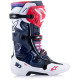 Boty TECH 10 SUPERVENTED, ALPINESTARS, perforované (tmavě modrá/bílá/červená/fialová) 2024