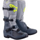 Boty TECH 3, ALPINESTARS (světle šedá/šedá/černá/žlutá fluo) 2024