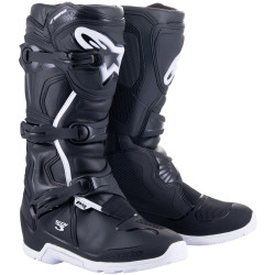 Boty TECH 3 ENDURO WATERPROOF, ALPINESTARS (černá/bílá) 2026