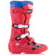 Boty TECH 5, ALPINESTARS (červená/modrá/bílá/černá) 2024