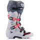 Boty TECH 7 ENDURO, ALPINESTARS (šedá/červená fluo/černá) 2024