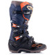 Boty TECH 7 ENDURO DRYSTAR, ALPINESTARS (modrá/šedá/oranžová/černá) 2024