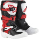 Boty TECH 3S YOUTH, ALPINESTARS, dětské (bílá/černá/červená) 2024