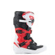 Boty TECH 3S YOUTH, ALPINESTARS, dětské (bílá/černá/červená) 2024