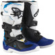 Boty TECH 3S YOUTH, ALPINESTARS, dětské (bílá/černá/modrá) 2024