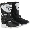 Boty TECH 3S KIDS, ALPINESTARS, dětské (bílá/černá) 2024