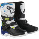 Boty TECH 3S KIDS, ALPINESTARS, dětské (bílá/černá/modrá) 2024
