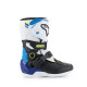 Boty TECH 3S KIDS, ALPINESTARS, dětské (bílá/černá/modrá) 2024