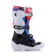 Boty TECH 7 S, ALPINESTARS, dětské (bílá/černá/červená/modrá/fialová) 2024