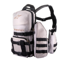 Batoh TECHDURA TACTICAL, ALPINESTARS (šedá/černá, celkový objem až 9 l) 2026